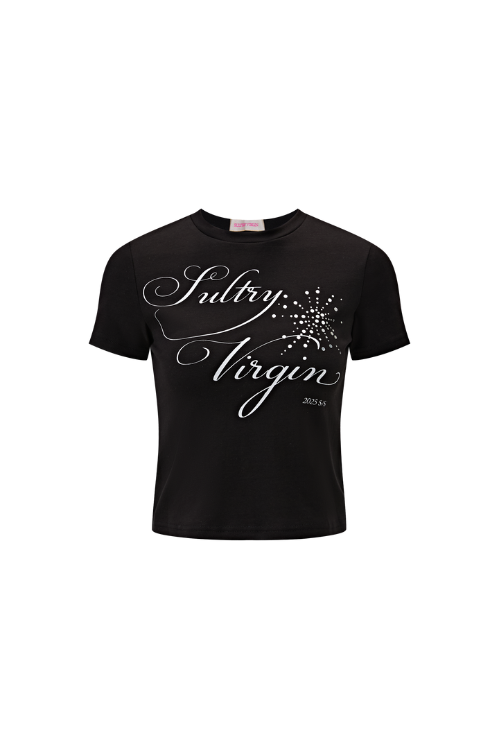 “Seasonal”T-Shirt Black