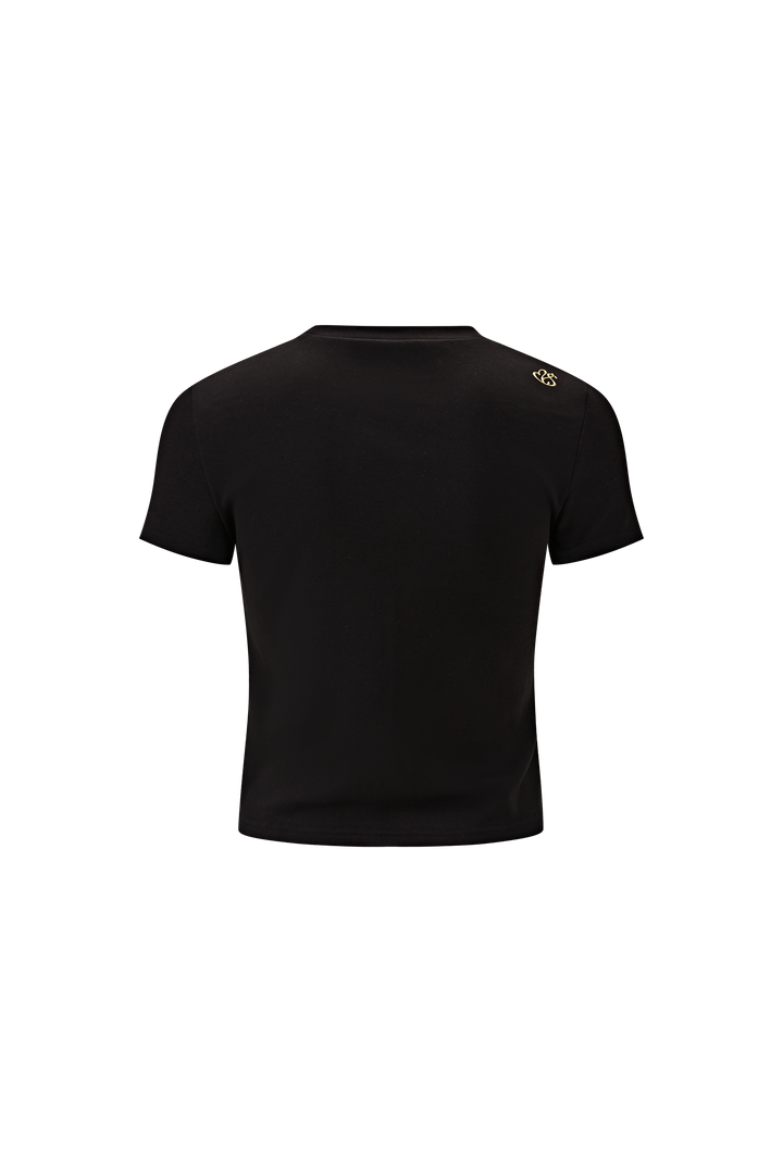 “Seasonal”T-Shirt Black