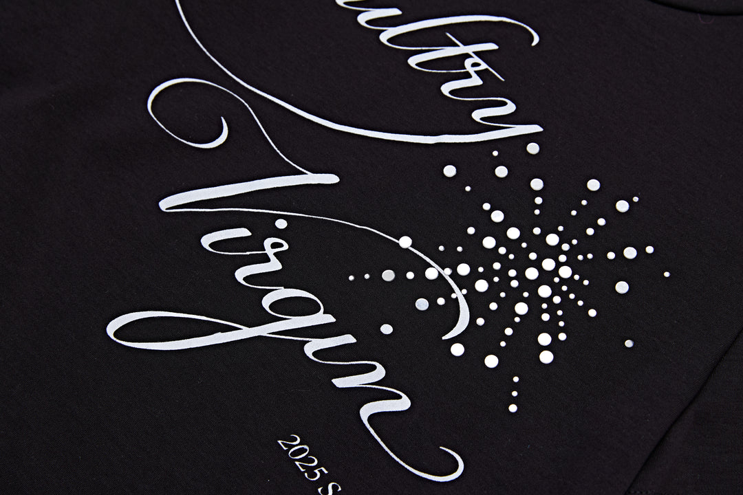 “Seasonal”T-Shirt Black