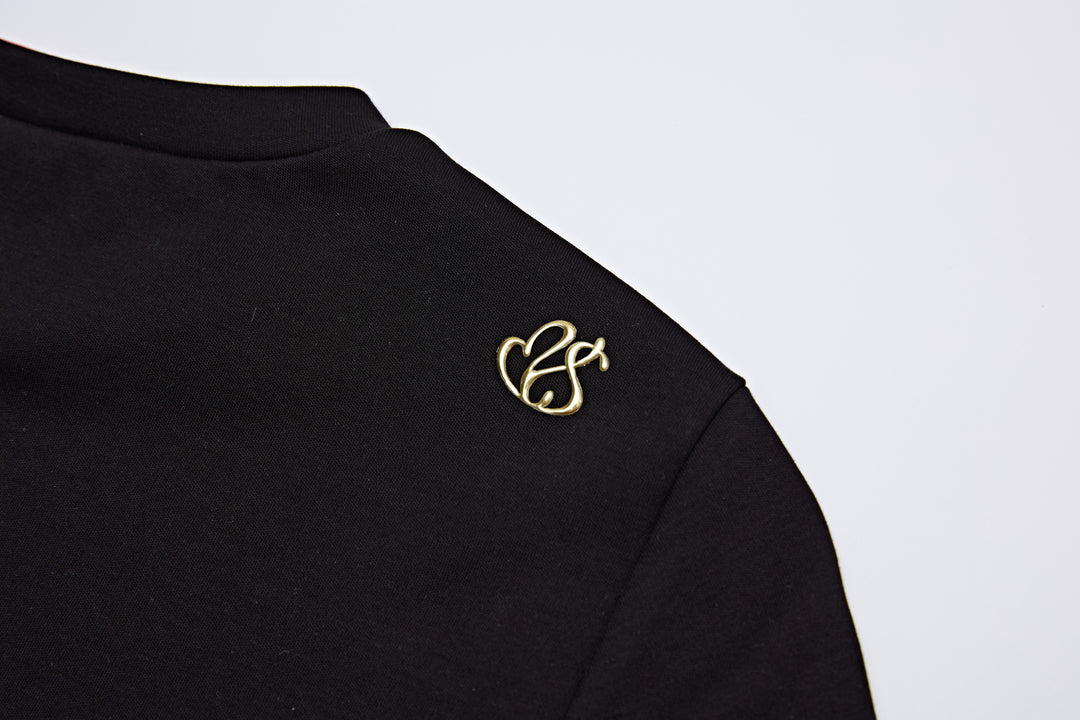 “Seasonal”T-Shirt Black