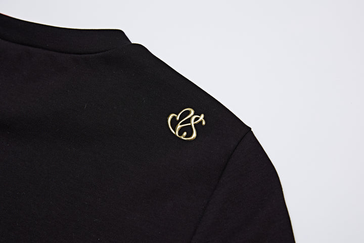 “Seasonal”T-Shirt Black