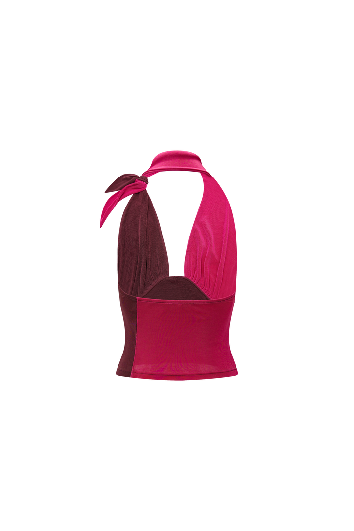 "Knot Yours" Magenta