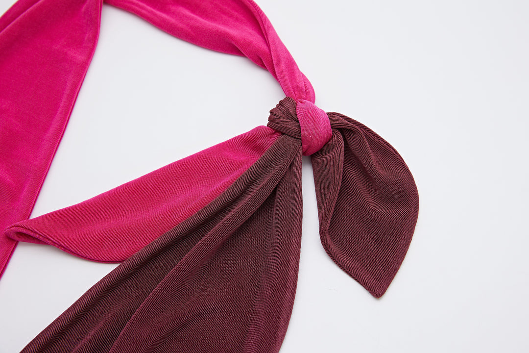 "Knot Yours" Magenta