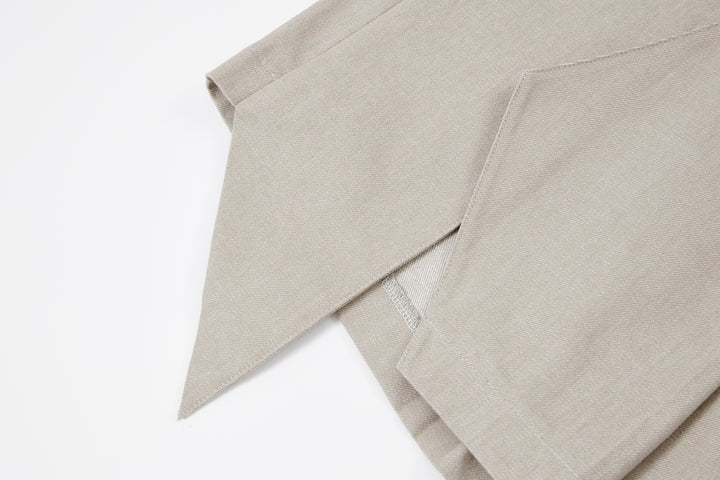 “Chef” Pleated Skirt