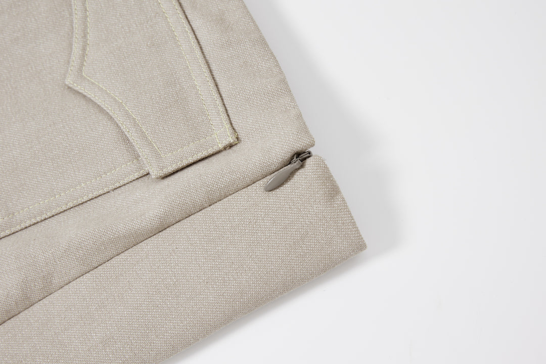 “Chef” Pleated Skirt