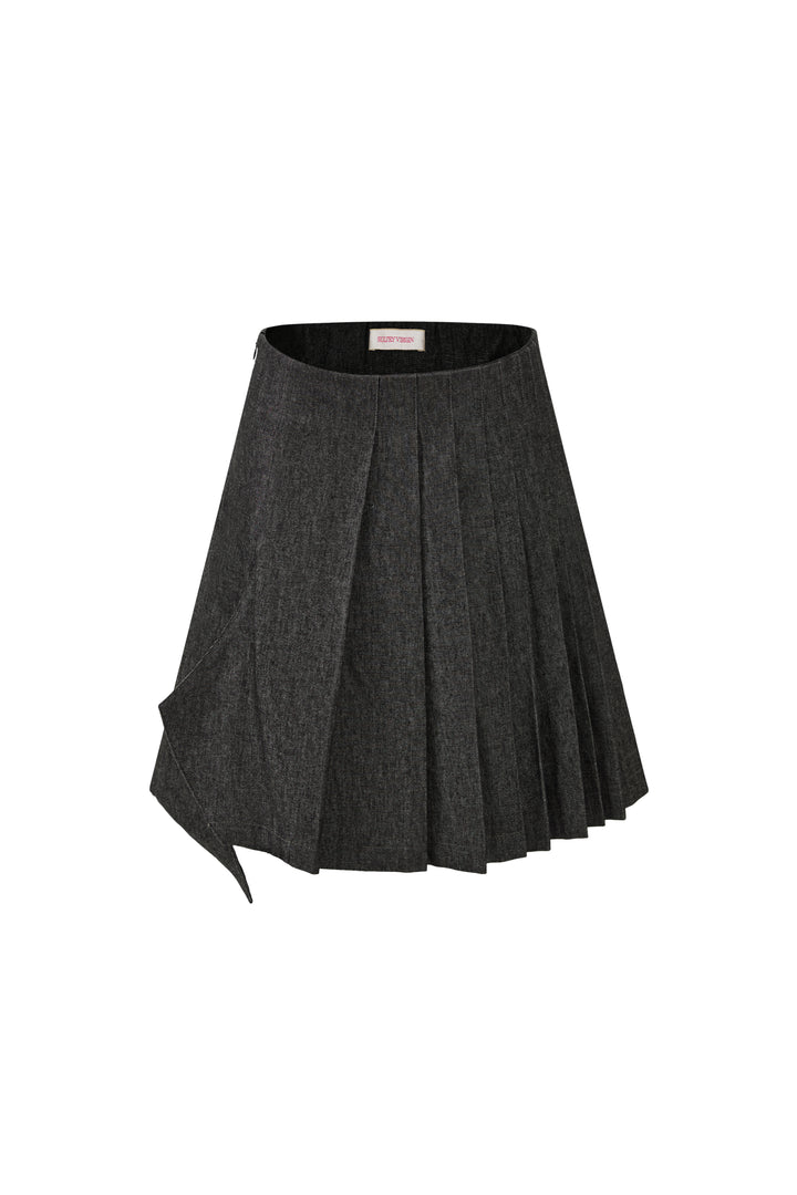 “Chef” Pleated Skirt