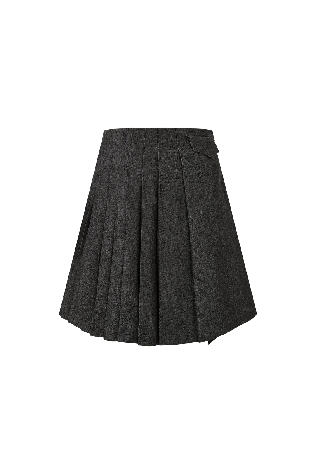 “Chef” Pleated Skirt