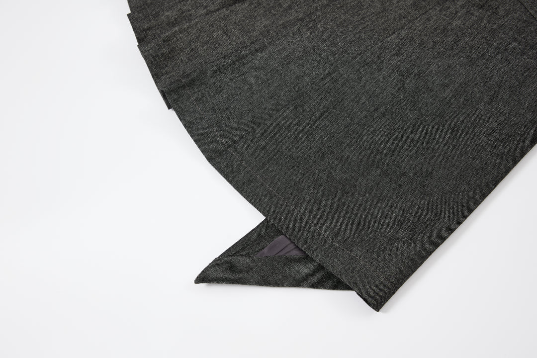 “Chef” Pleated Skirt