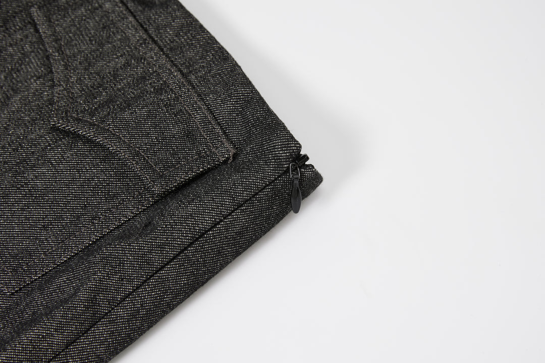 “Chef” Pleated Skirt