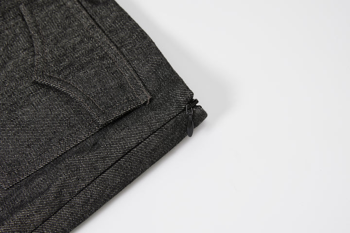 “Chef” Pleated Skirt