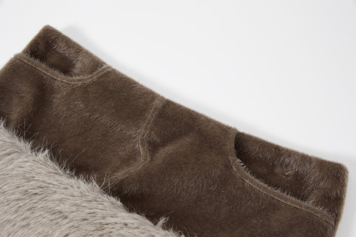 "Guest" Faux Fur Skirt