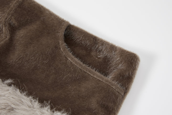 "Guest" Faux Fur Skirt