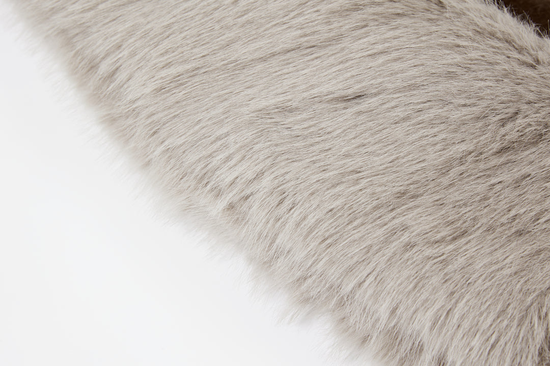 "Guest" Faux Fur Skirt