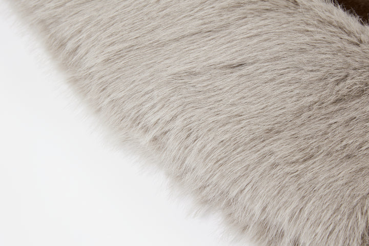 "Guest" Faux Fur Skirt