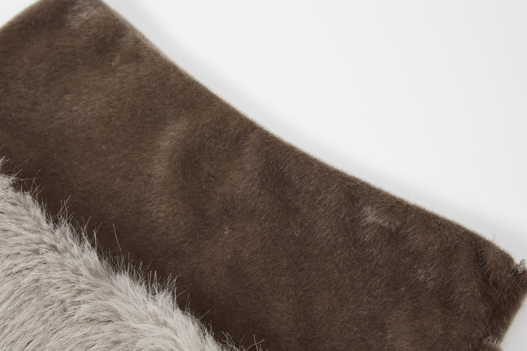 "Guest" Faux Fur Skirt