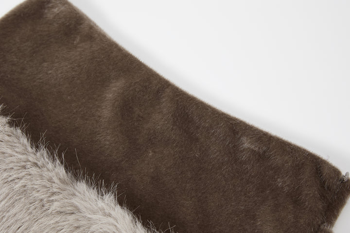 "Guest" Faux Fur Skirt