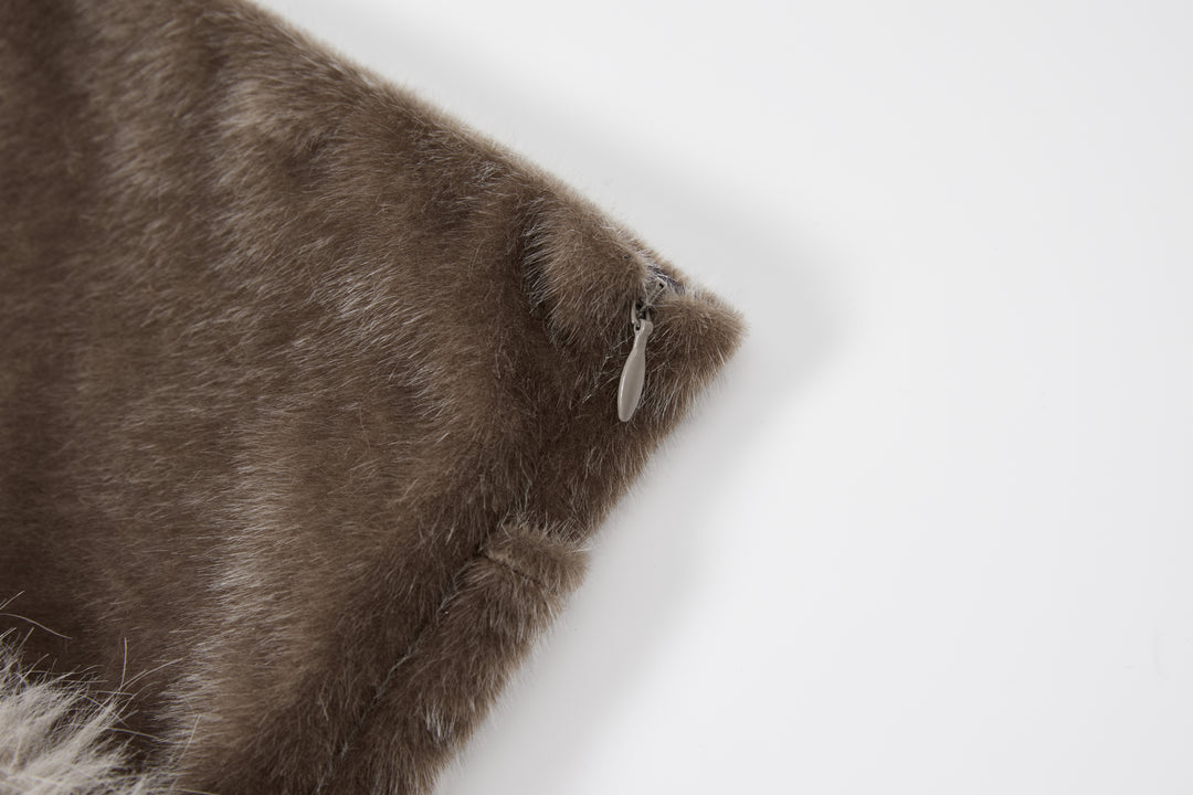 "Guest" Faux Fur Skirt