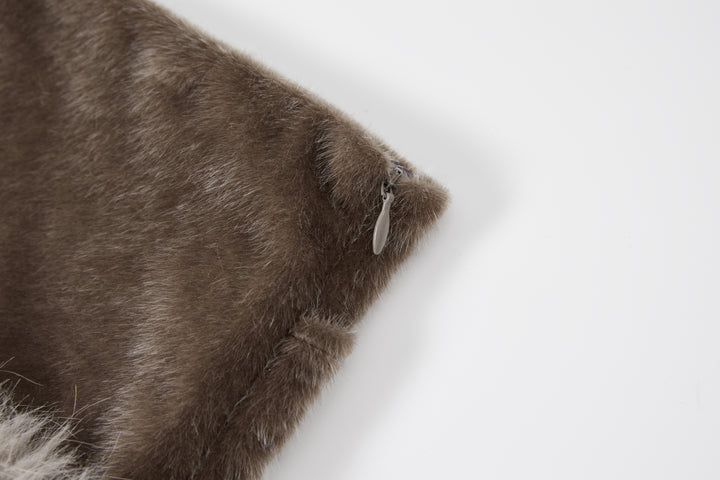 "Guest" Faux Fur Skirt