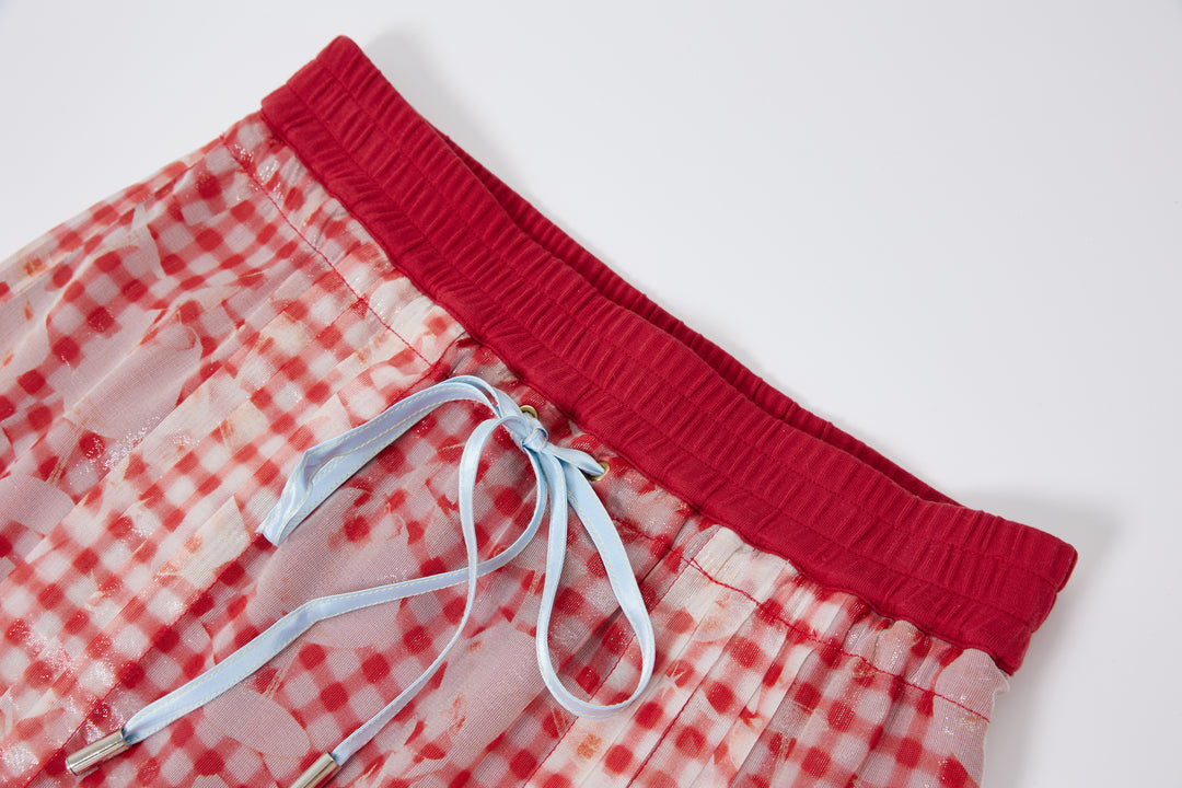 “Appetite” Skirt Red