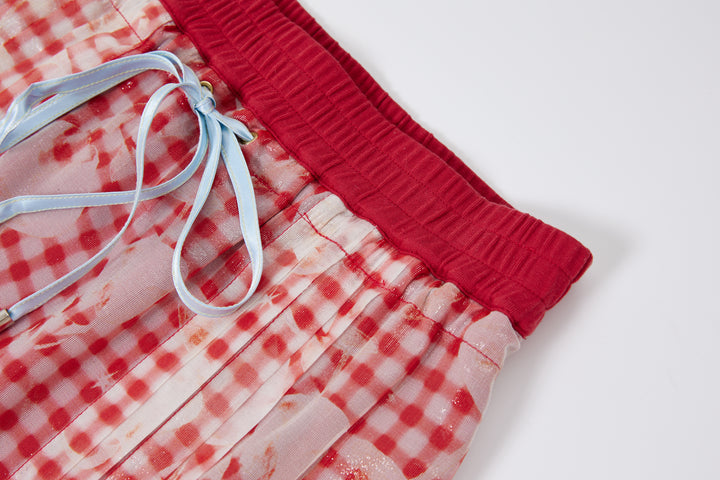 “Appetite” Skirt Red