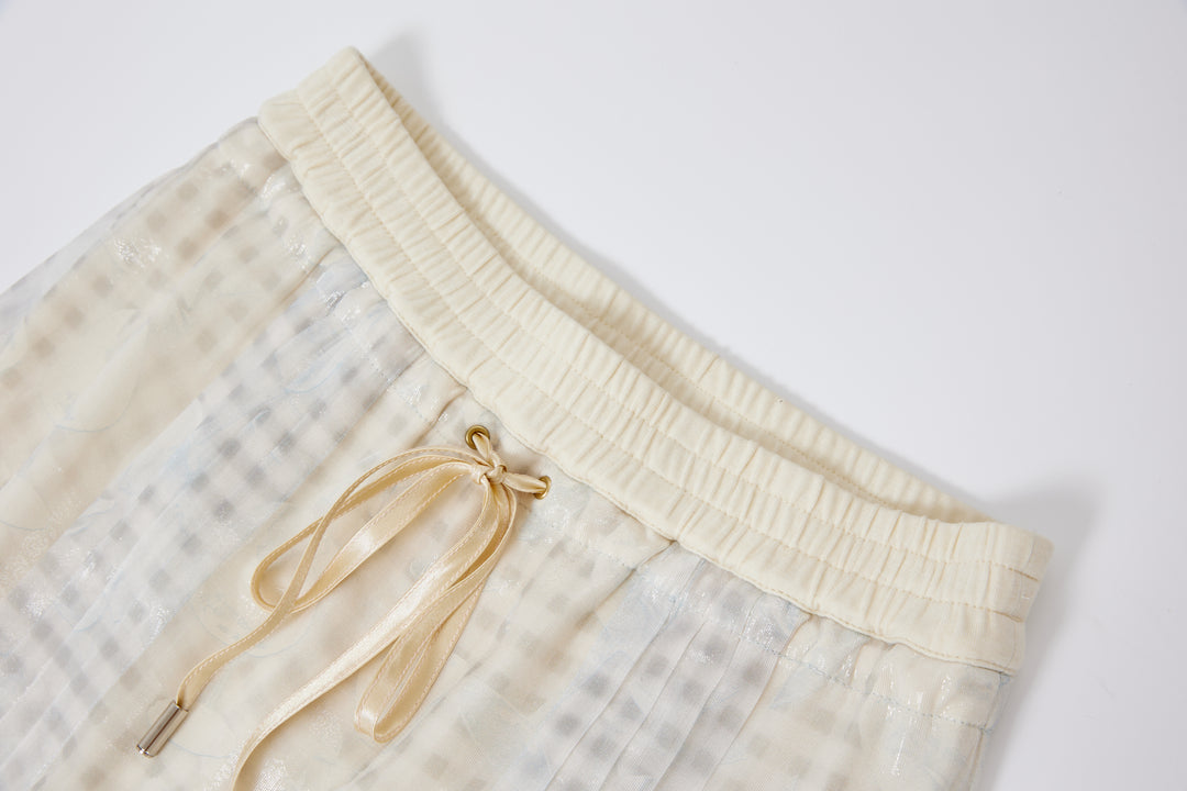 “Appetite” Skirt Blue