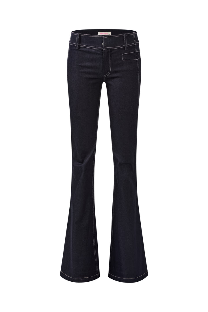 "Guest" Flared Denim