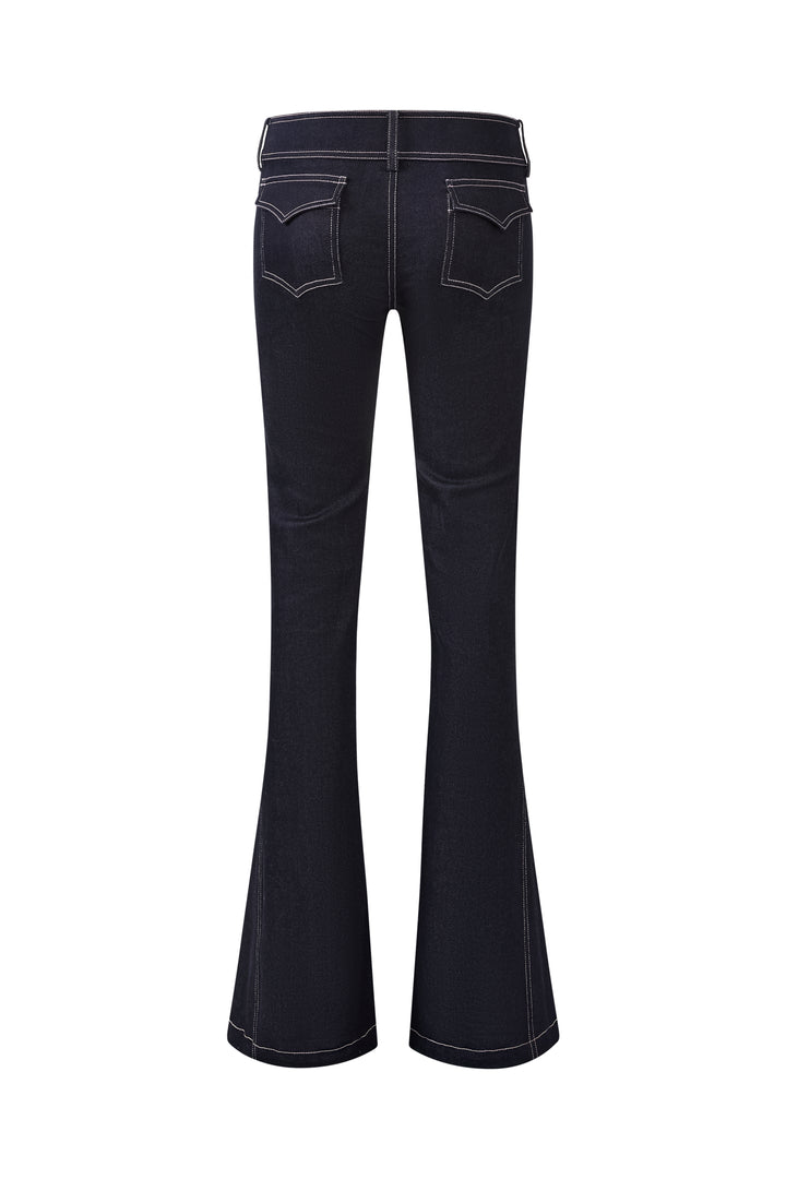"Guest" Flared Denim