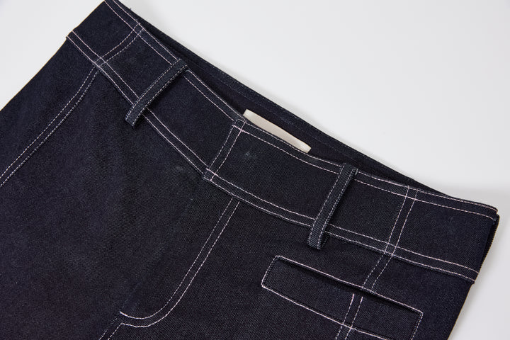 "Guest" Flared Denim
