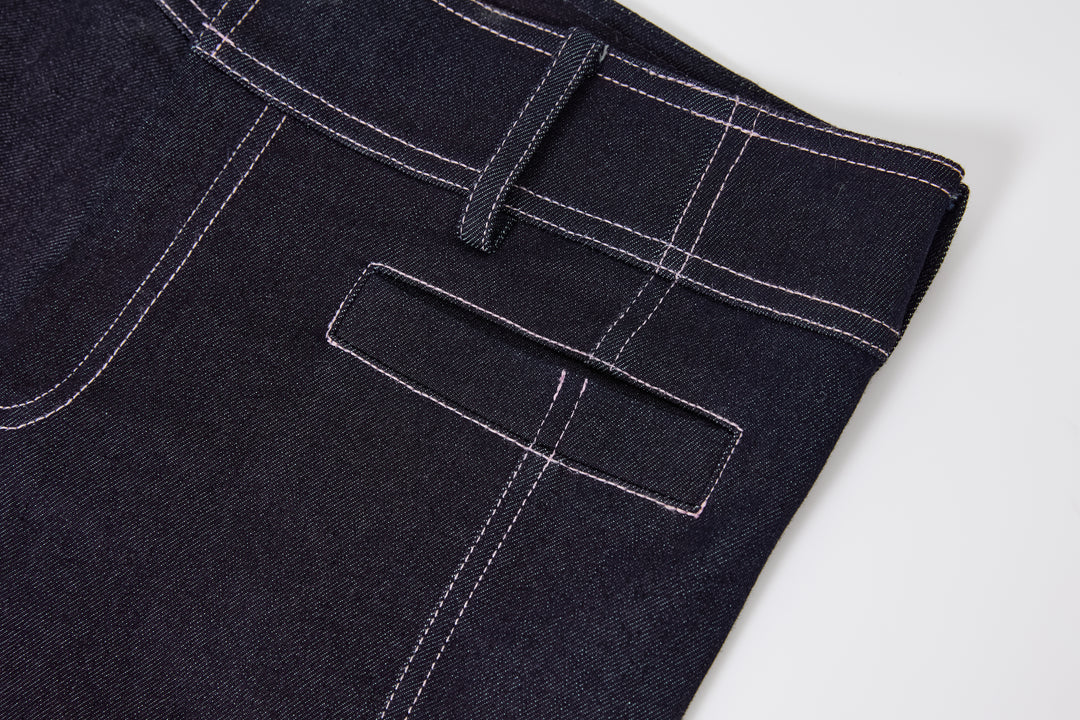 "Guest" Flared Denim