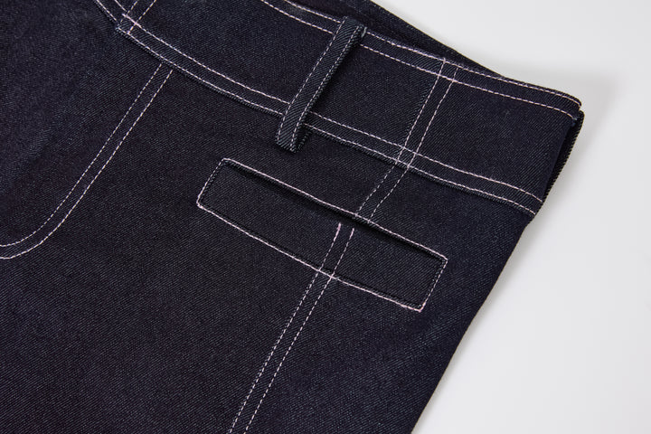 "Guest" Flared Denim