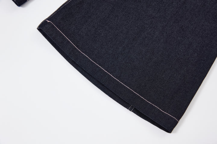 "Guest" Flared Denim