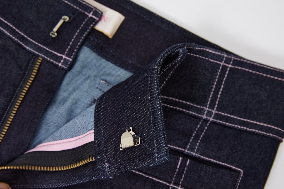 "Guest" Flared Denim