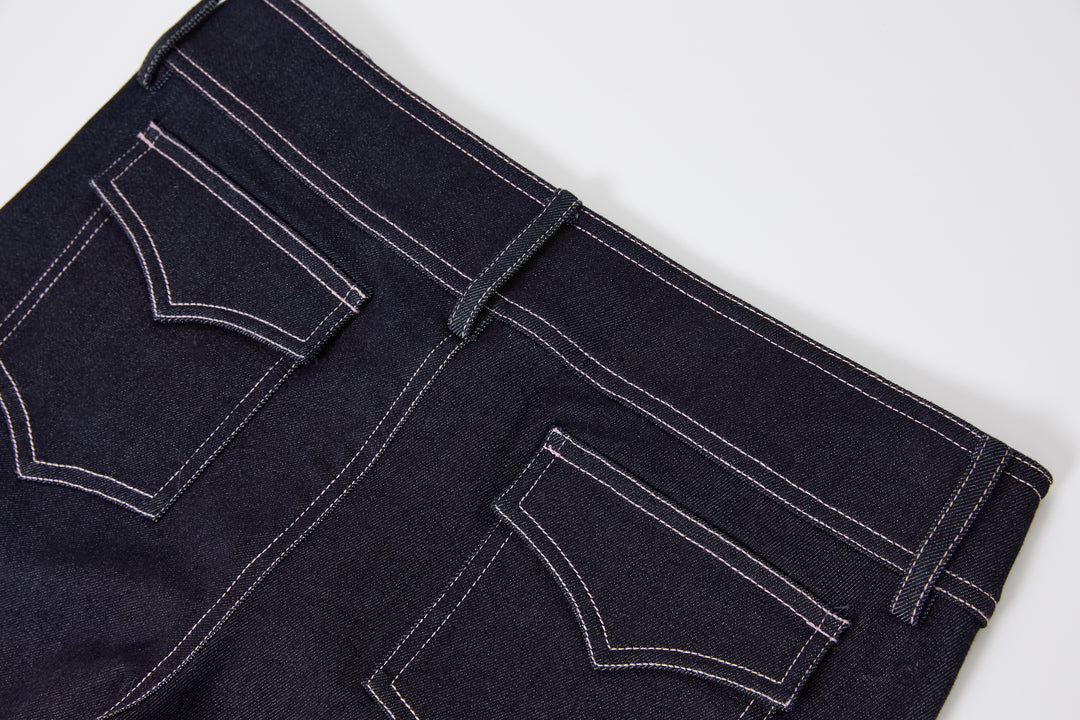 "Guest" Flared Denim
