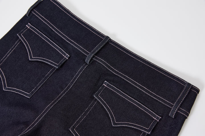 "Guest" Flared Denim