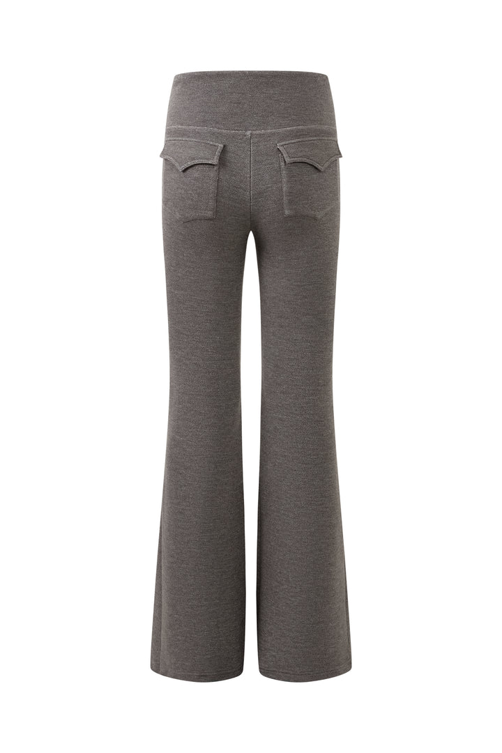 "Visitor" Flared Pants