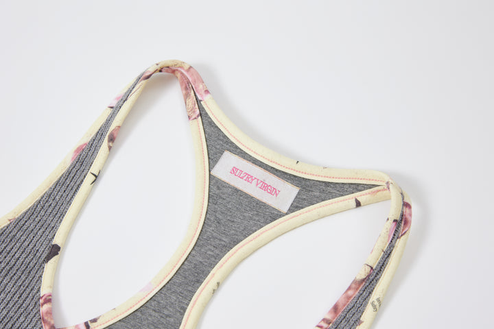 “Appetite”Tank Gray