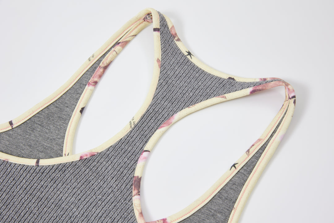 “Appetite”Tank Gray