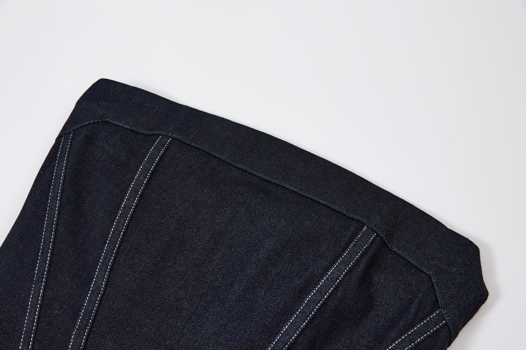"Guest" Denim Corset