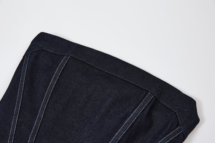 "Guest" Denim Corset