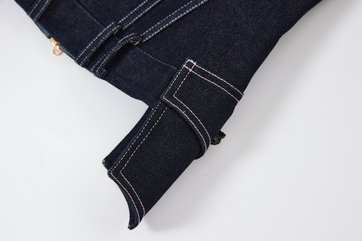 "Guest" Denim Corset