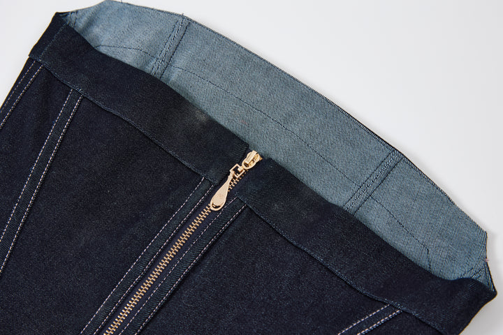 "Guest" Denim Corset