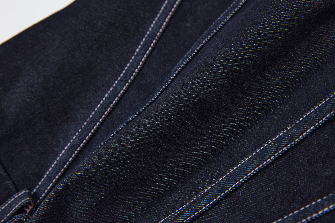 "Guest" Denim Corset