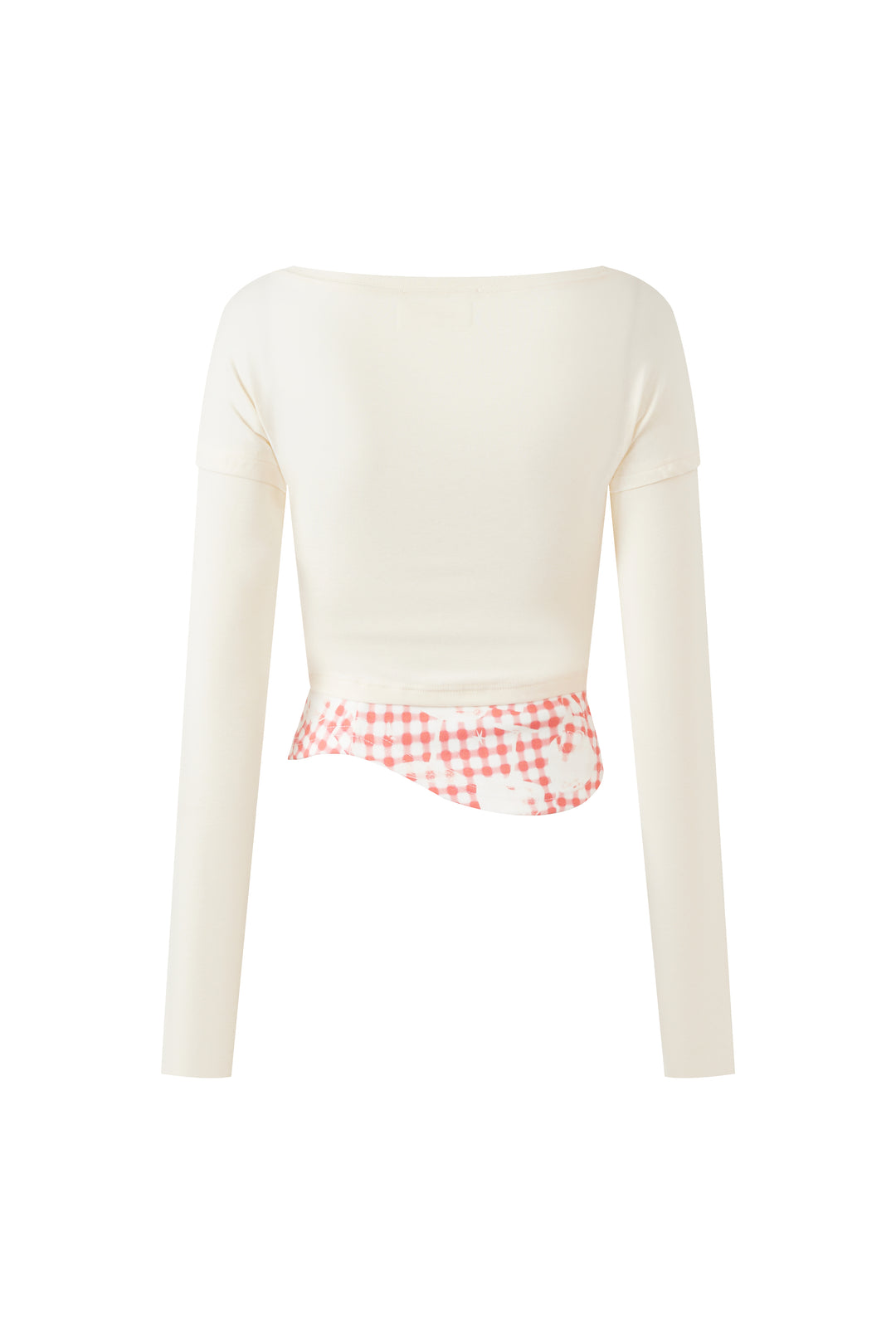 “Appetite”Long Sleeves Top