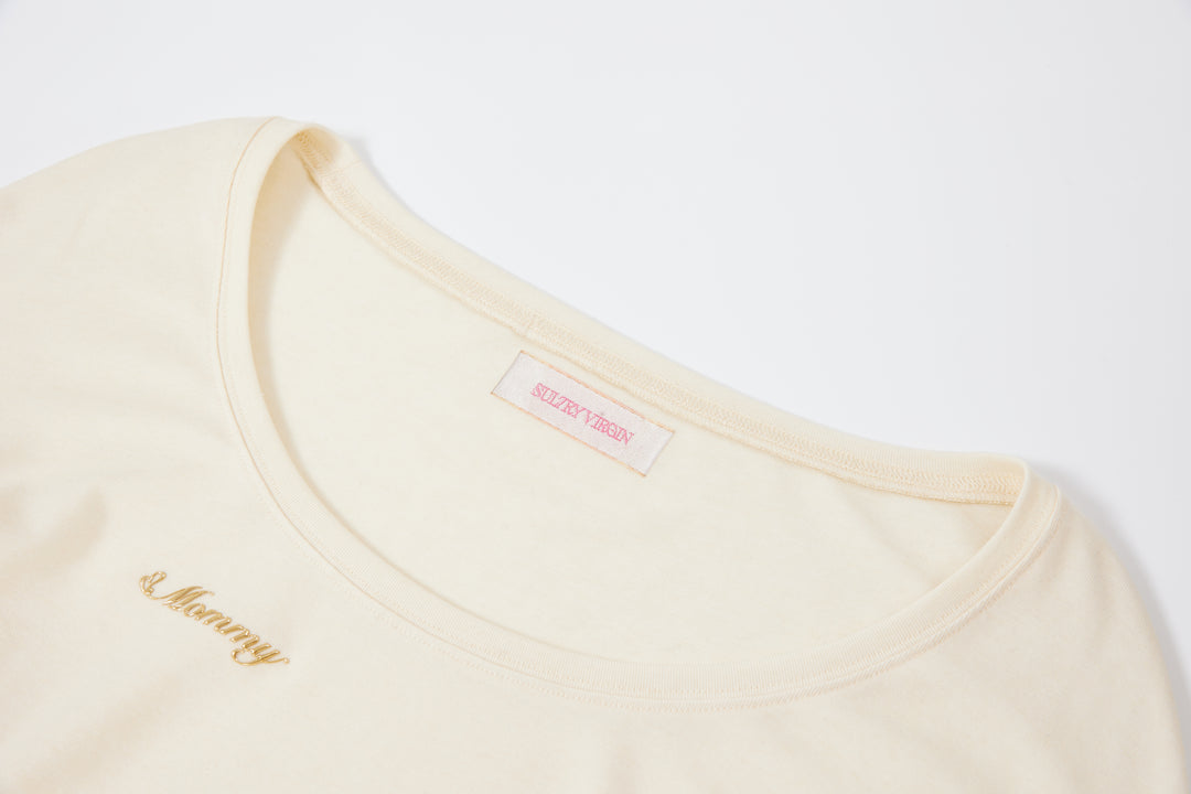 “Appetite”Long Sleeves Top