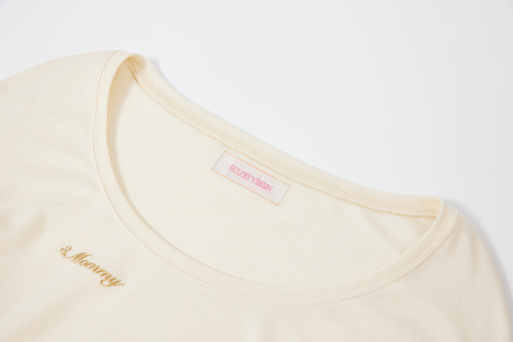 “Appetite”Long Sleeves Top