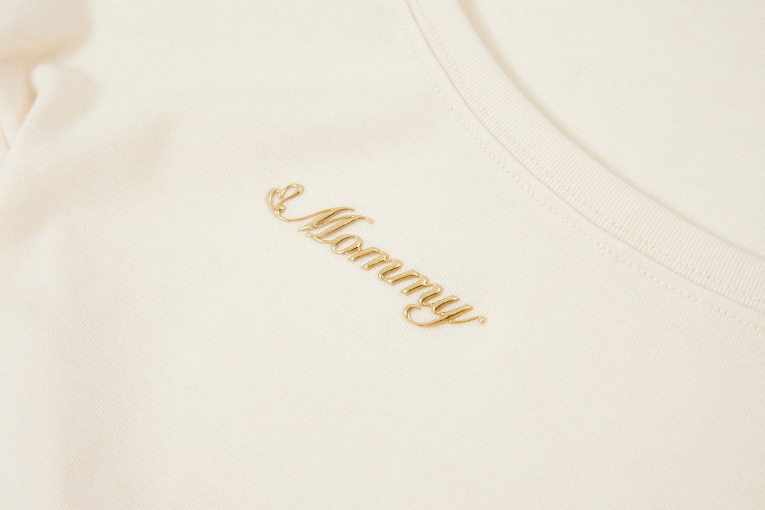 “Appetite”Long Sleeves Top