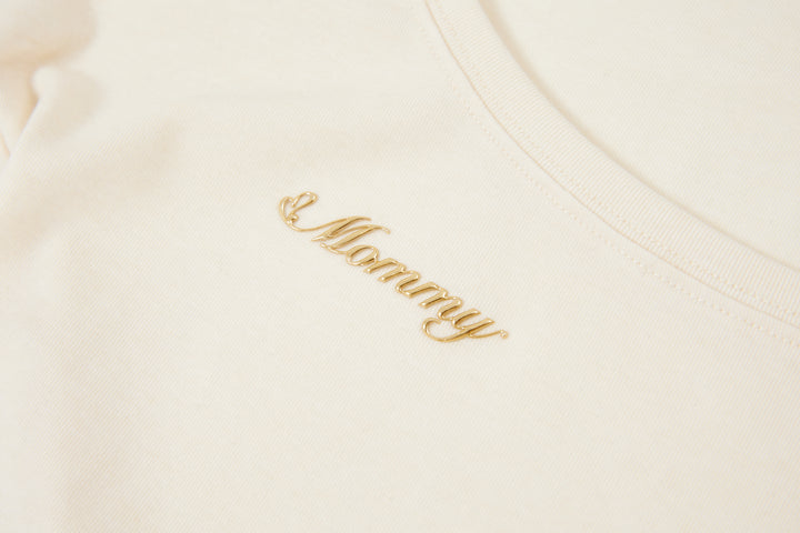 “Appetite”Long Sleeves Top