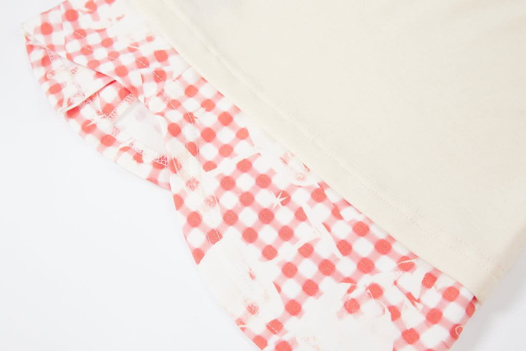 “Appetite”Long Sleeves Top