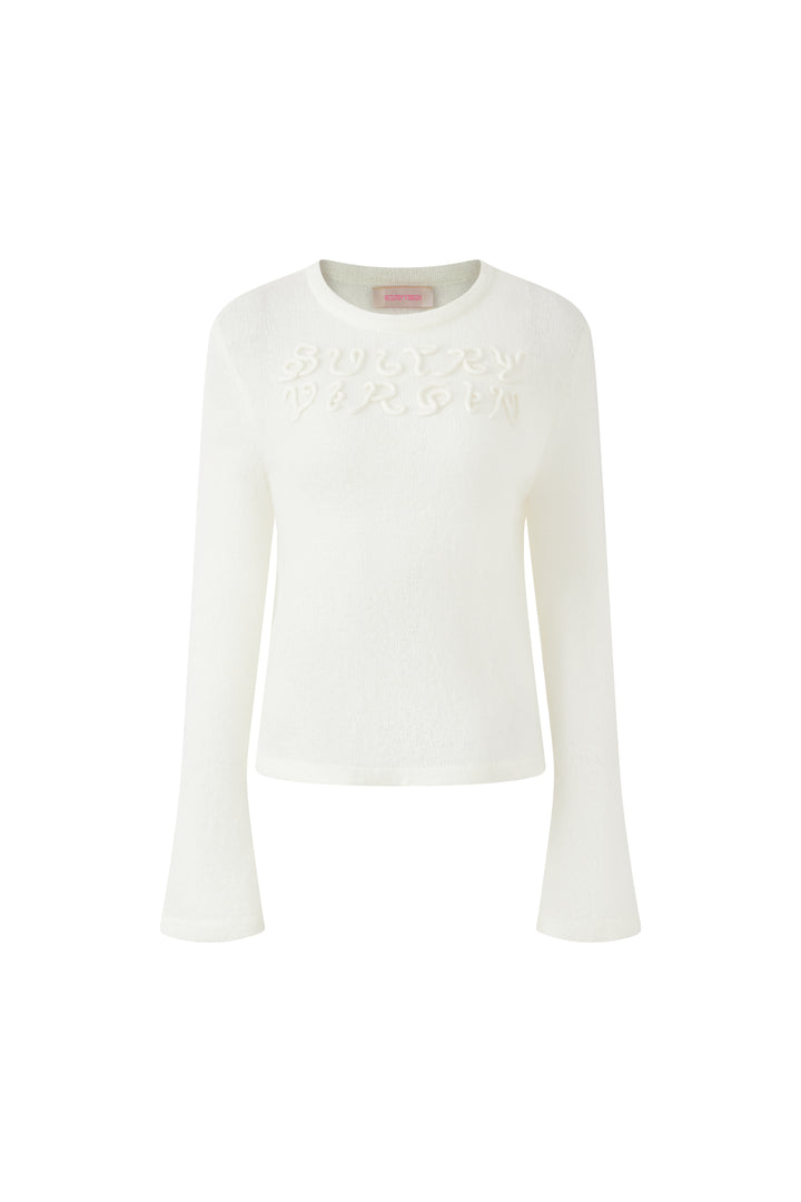 "Mayonnaise" Sweater