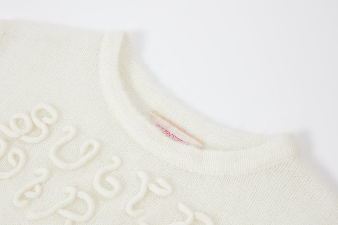"Mayonnaise" Sweater